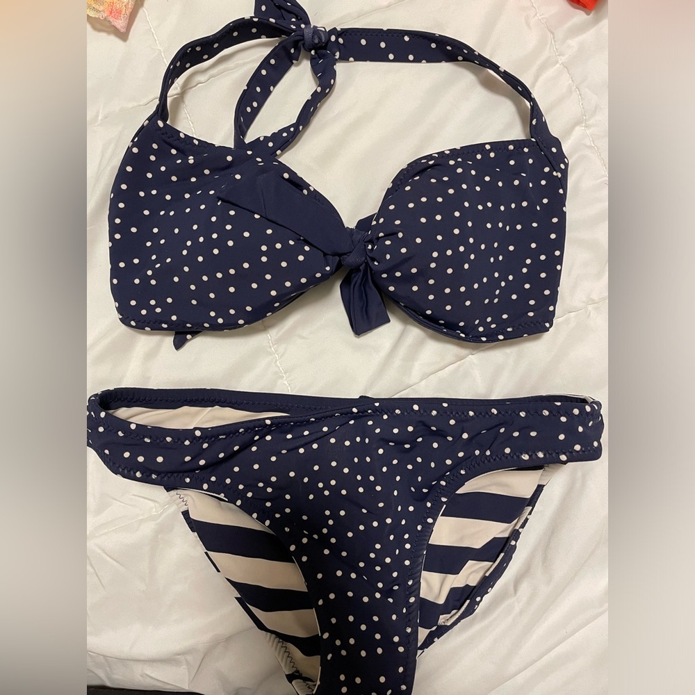 Reversible bikini!